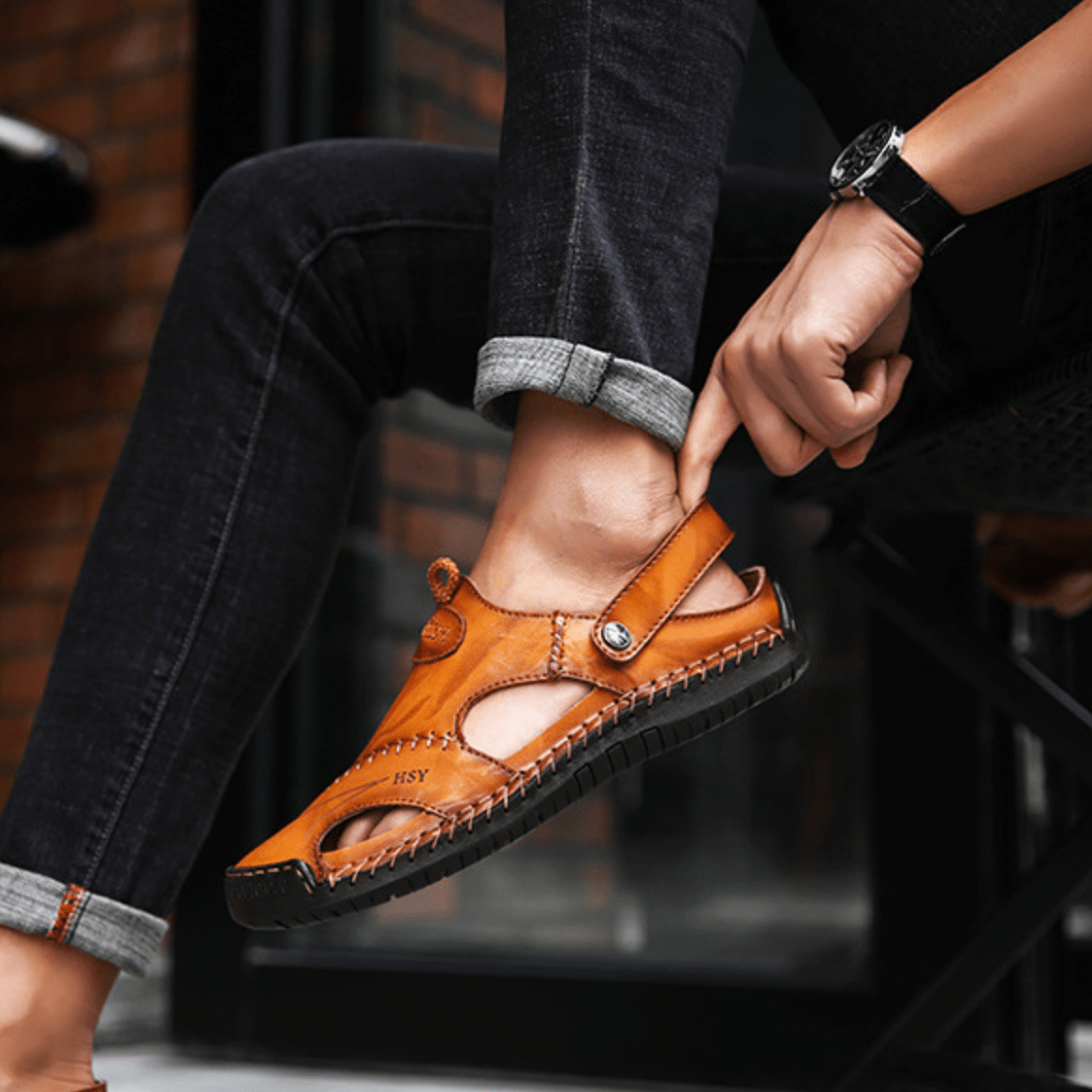 Comfortable and Stylish Sandals for Men