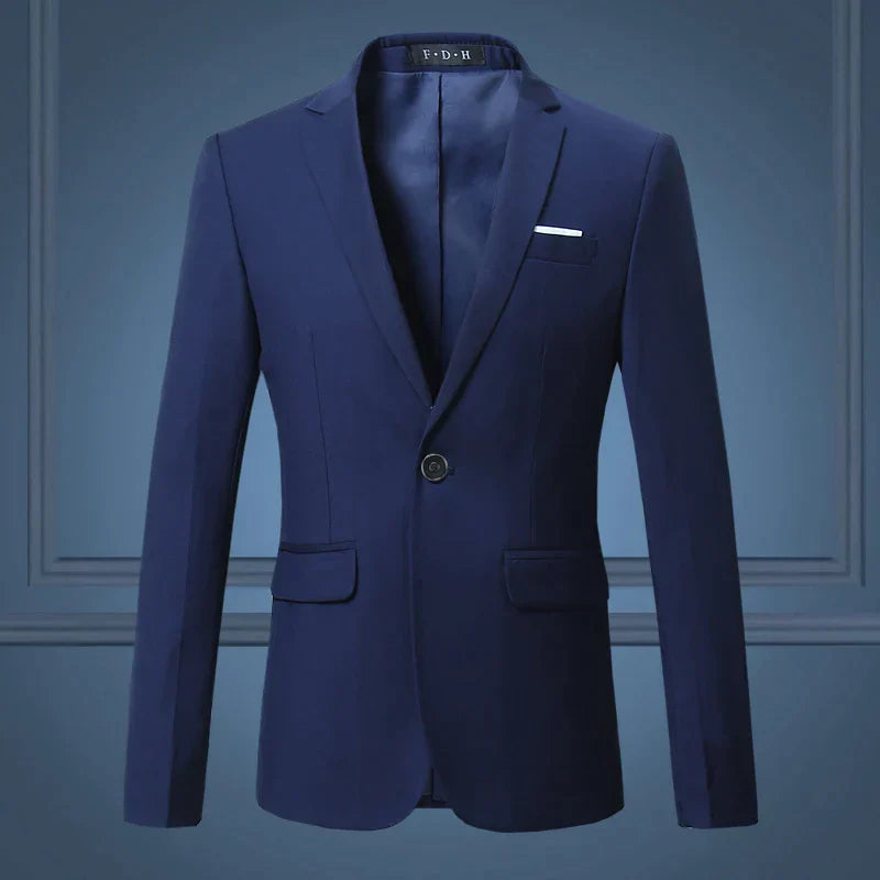 Classic Tailored Blazer for Men