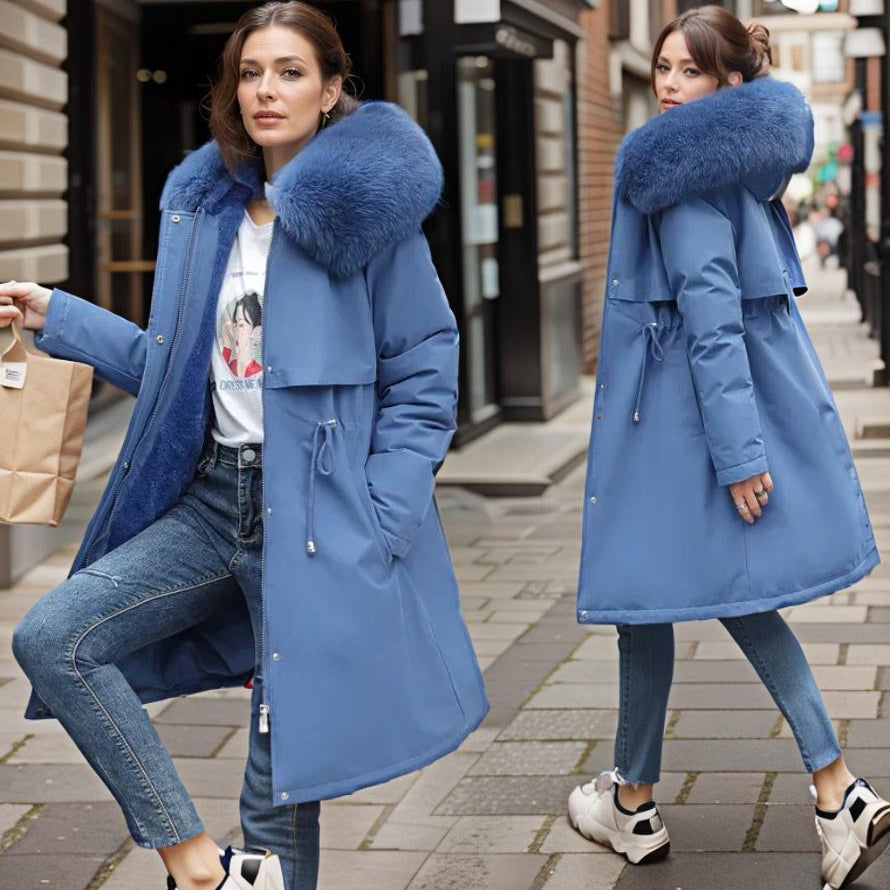 Women's Winter Parka - Waterproof and Hooded