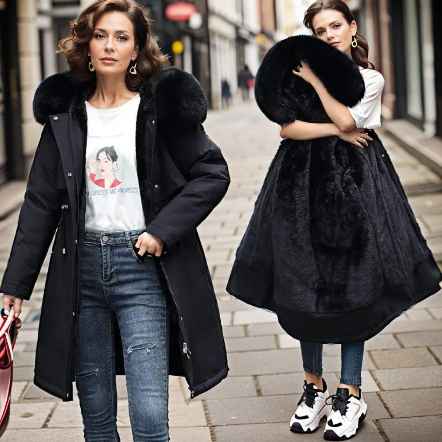 Women's Winter Parka - Waterproof and Hooded