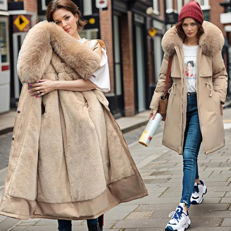 Women's Winter Parka - Waterproof and Hooded