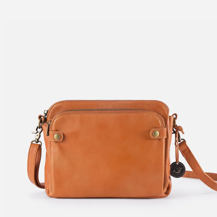 Unisex Leather Handbag - Durable & Spacious