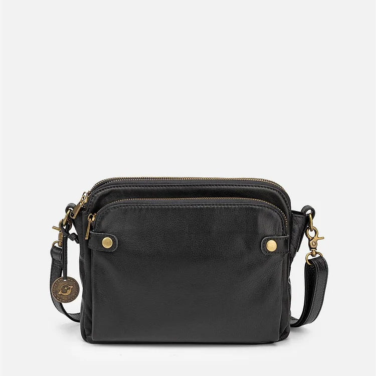 Unisex Leather Handbag - Durable & Spacious