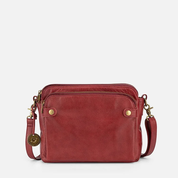 Unisex Leather Handbag - Durable & Spacious