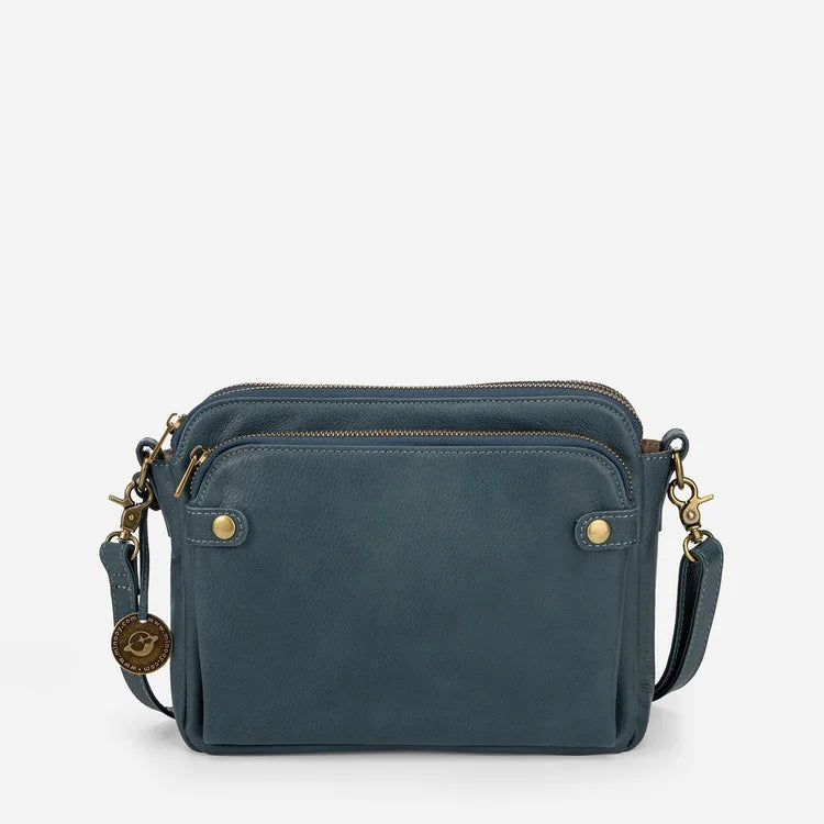 Unisex Leather Handbag - Durable & Spacious