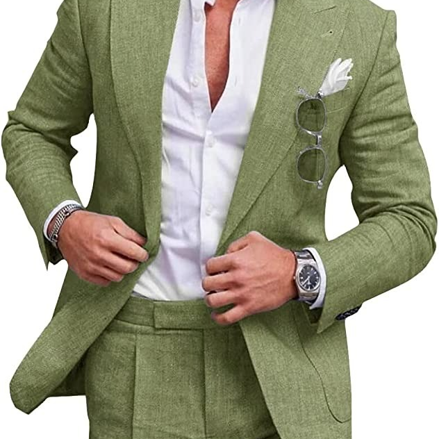 Slim Fit Wedding Suit for Men