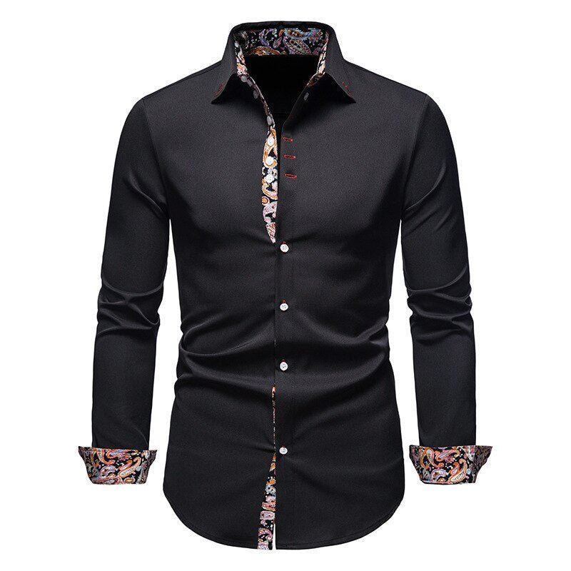 Stylish and Modern Long Sleeve Shirt for Men