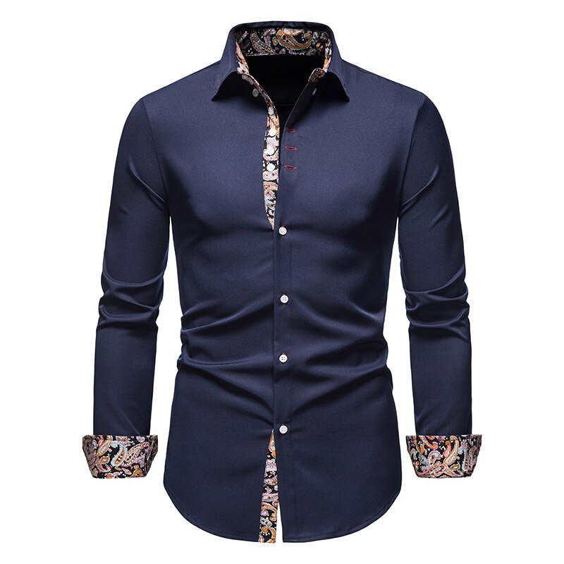 Stylish and Modern Long Sleeve Shirt for Men