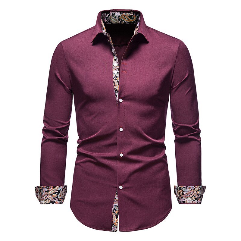 Stylish and Modern Long Sleeve Shirt for Men