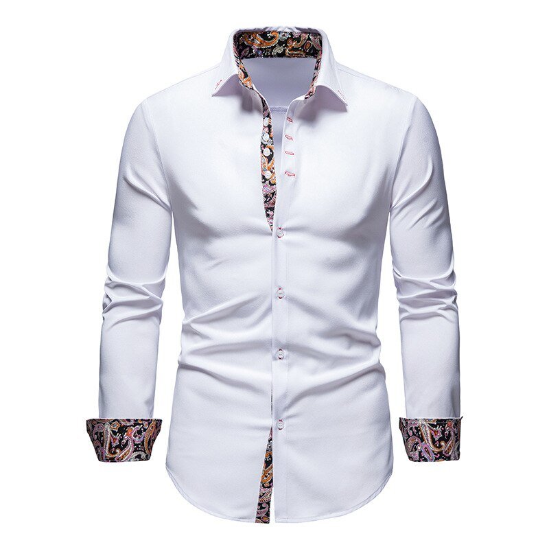 Stylish and Modern Long Sleeve Shirt for Men