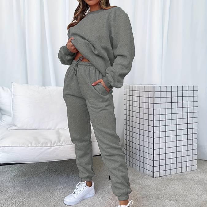 Women's Jumper & Jogger Set - Loungewear Outfit