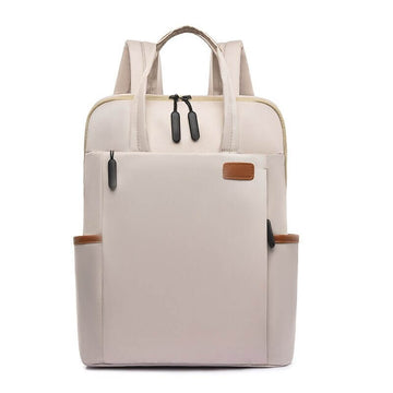Unisex Anti-Theft Travel Backpack - Lightweight Durable Organised Secure