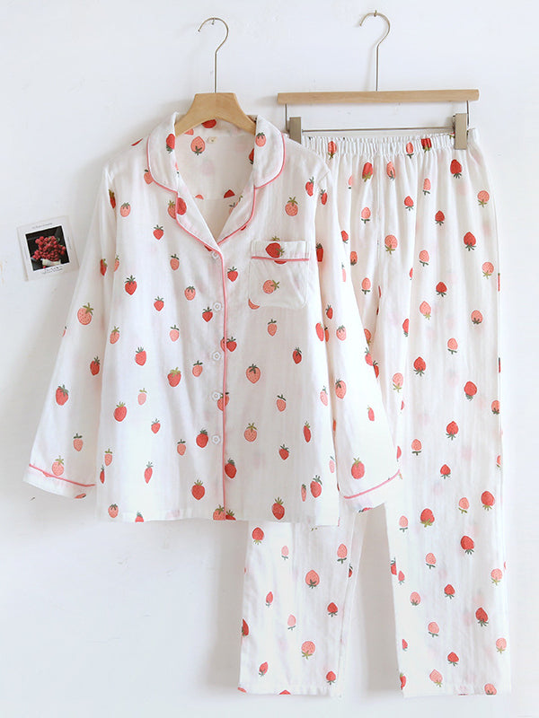 Nevia - Luxurious Cotton Pyjama Set for Women