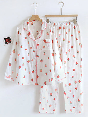 Nevia - Luxurious Cotton Pyjama Set for Women