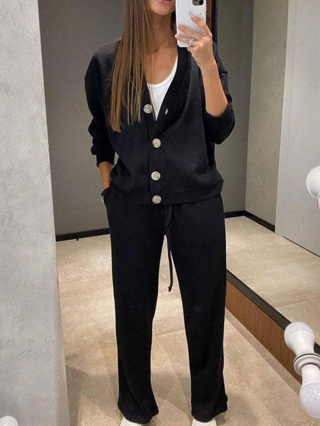 Digna - Luxurious and Comfortable Knit Set for Women