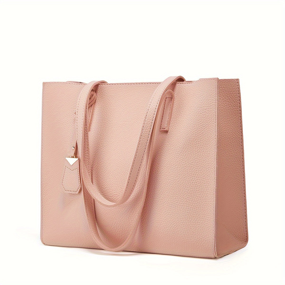 Women's Leather Tote Bag - Elegant & Stylish