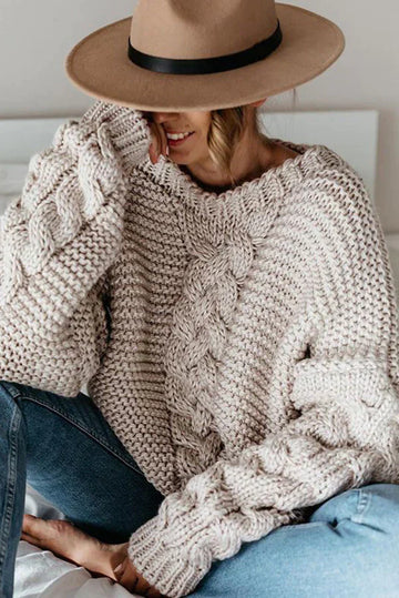 Emilia - Woolly and Comfortable Sweater for Women