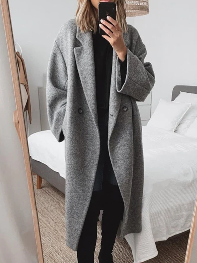 Jennifer - Stylish Long Coat for Women