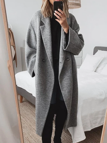 Jennifer - Stylish Long Coat for Women