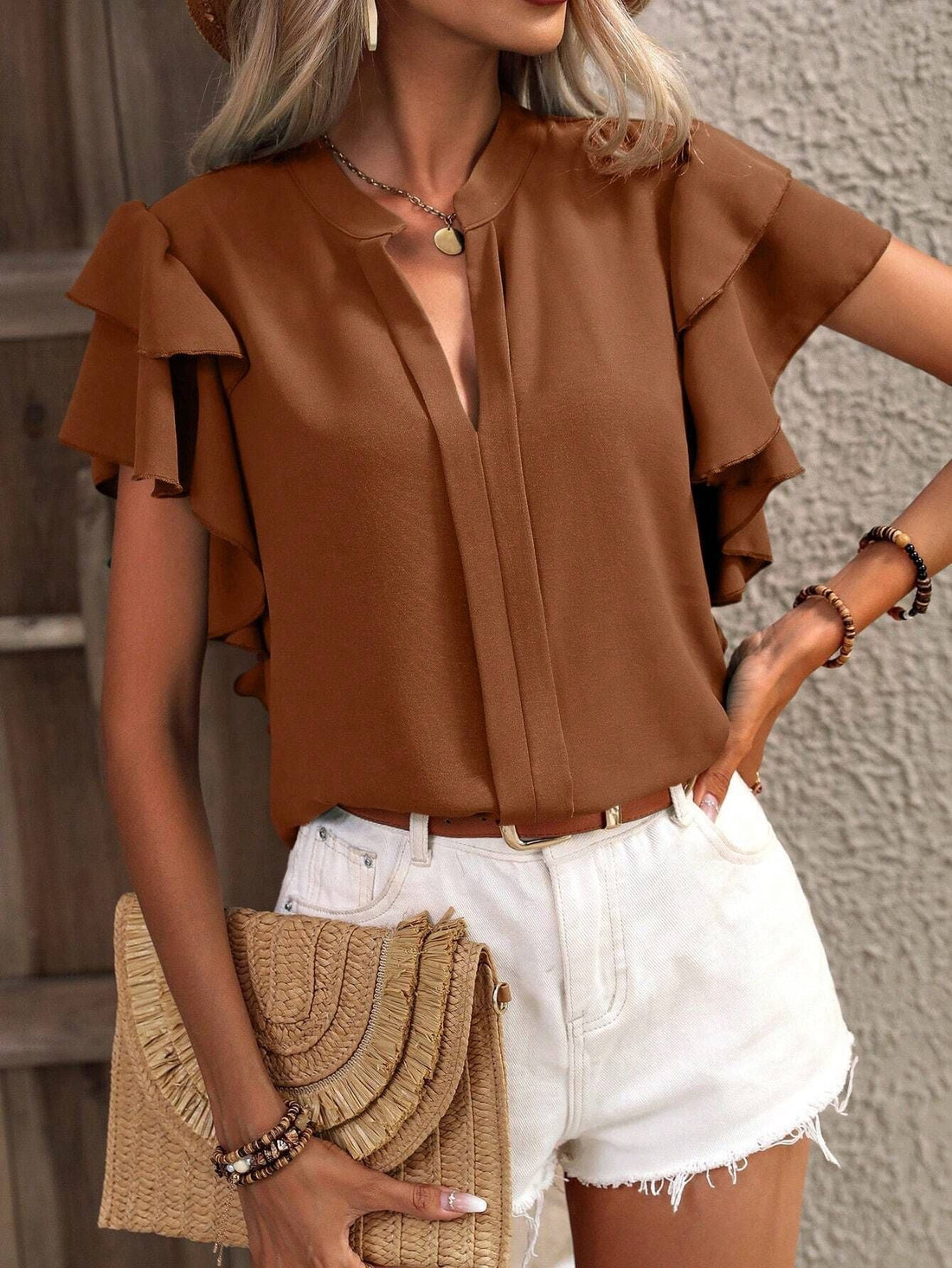 Isla - Elegant Sleeveless Blouse for Women