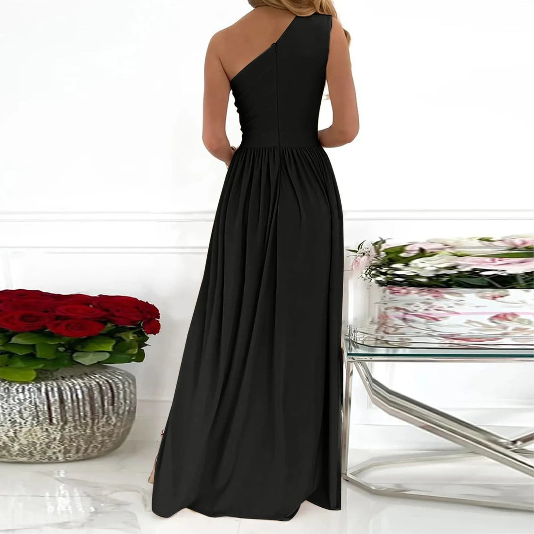 Stylish One-Shoulder Dress for Women | Mila