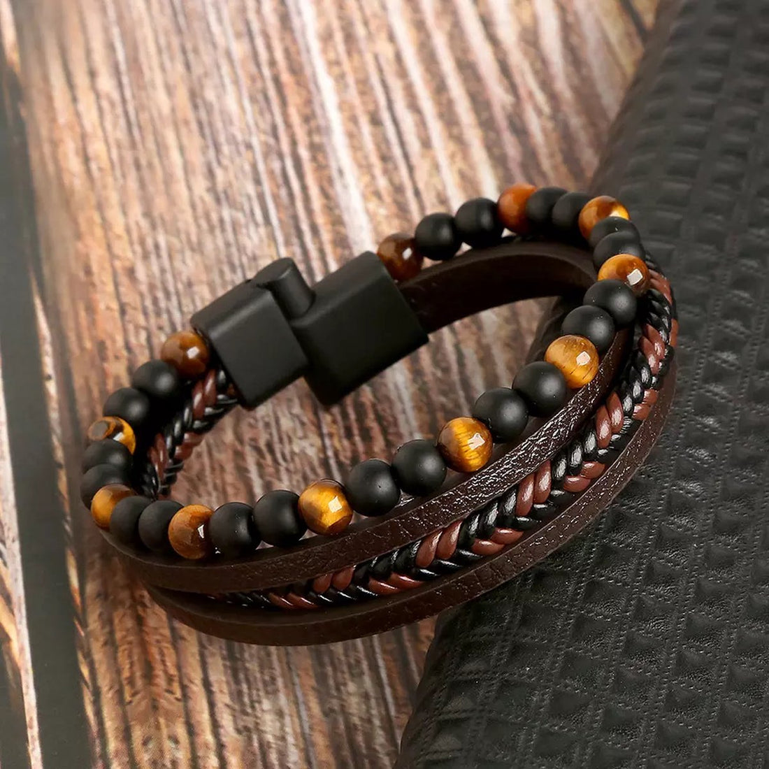 Stylish and Classic Bracelet Set for Men