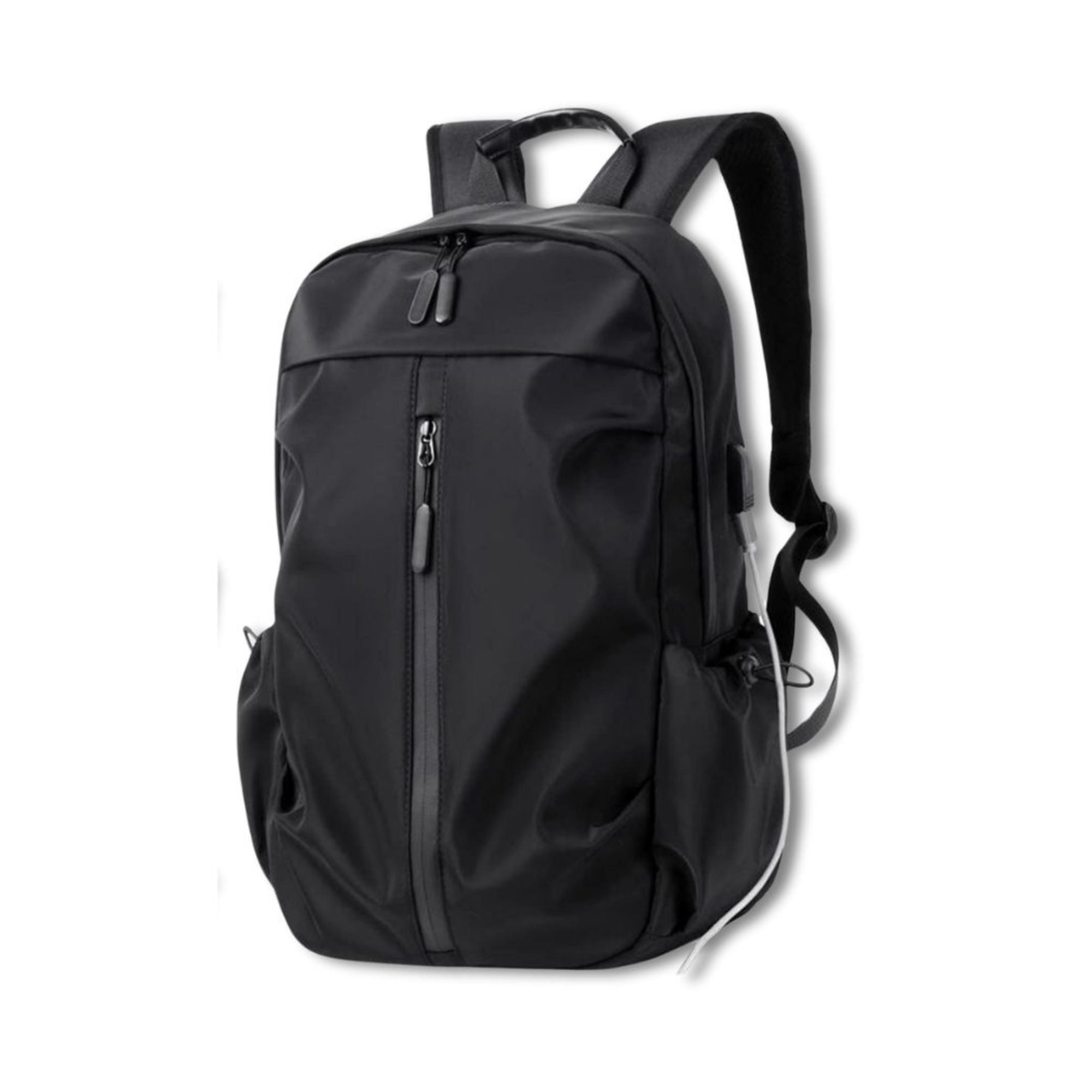 Men's Waterproof Travel Backpack - USB Port & Anti-Theft