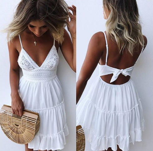 Elegant Flowy Dress for Women | Liana