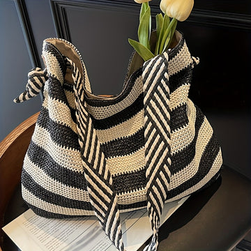 Women's Casual Tote Bag - Versatile Everyday Style