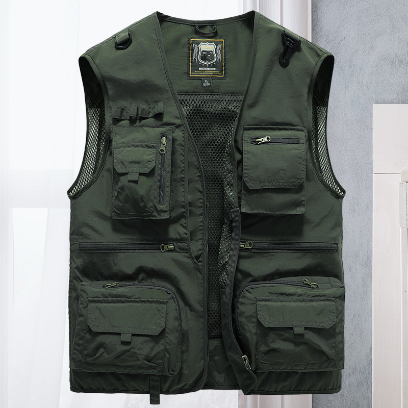 Stylish and Lightweight Vest for Men | Liam