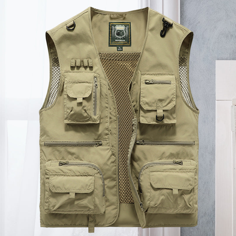 Stylish and Lightweight Vest for Men | Liam
