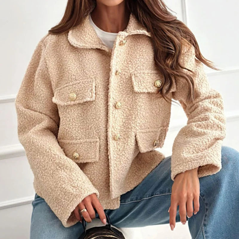 Short Wool Coat for Women | Kelsey