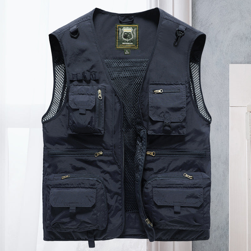 Stylish and Lightweight Vest for Men | Liam