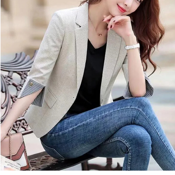 Aria - Stylish 3/4 Sleeve Fall Blazer for Women