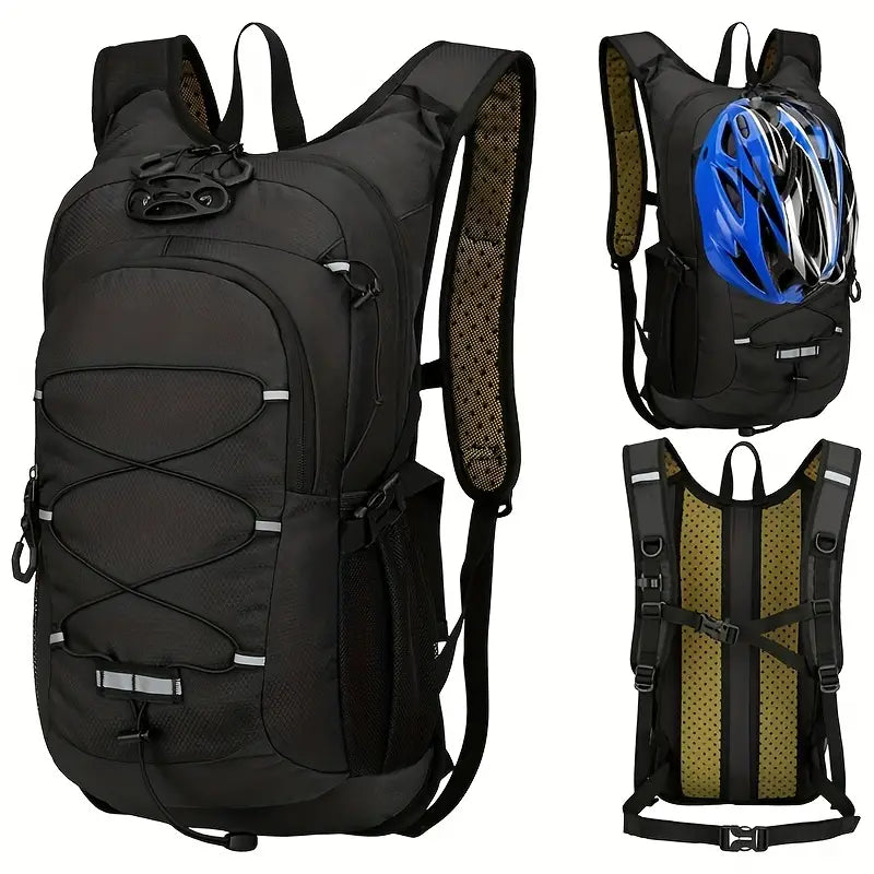 Unisex Waterproof Bicycle Pannier Backpack - Durable & Organised