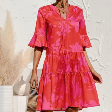 Women's Summer Dress - Deep Waist, Lightweight & Versatile