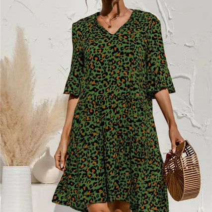 Women's Summer Dress - Deep Waist, Lightweight & Versatile