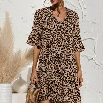 Women's Summer Dress - Deep Waist, Lightweight & Versatile