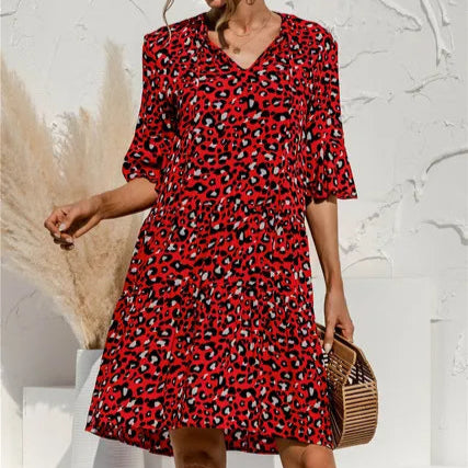 Women's Summer Dress - Deep Waist, Lightweight & Versatile