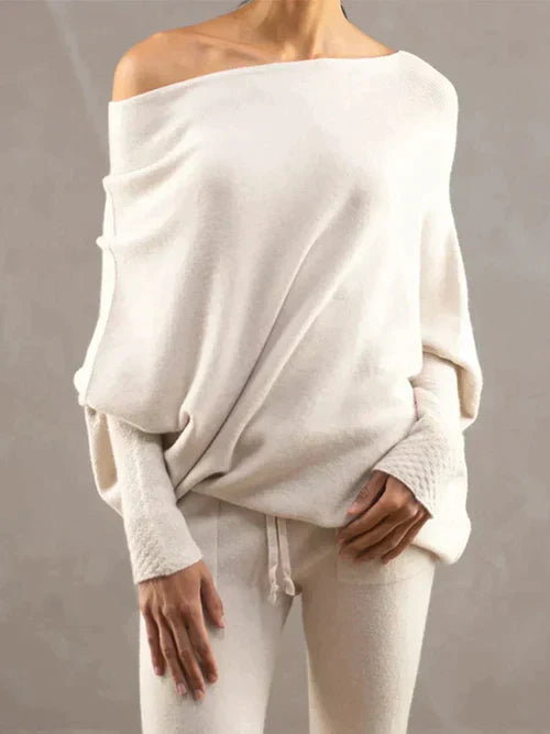 Esme - Stylish Batwing Sleeve Autumn Sweater for Women