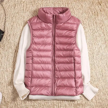 Stylish Sleeveless Puffer Vest for Women