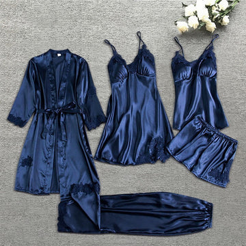 Isla - Luxurious Satin Pajama Set for Women