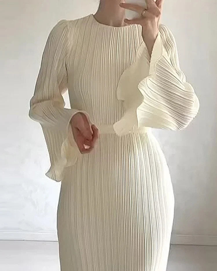 Elegant and Stylish White Dress for Women | Sofia