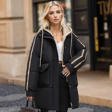 Daniella - Waterproof Padded Winter Jacket for Women