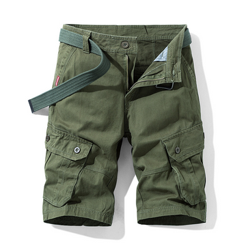 Robust Utility Cargo Shorts for Men