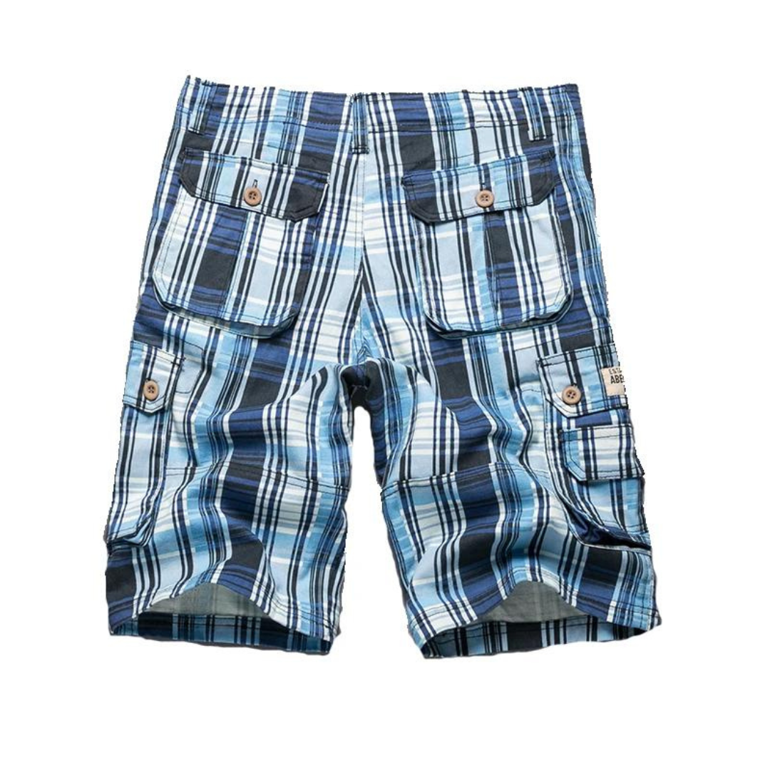 Comfortable Cargo Shorts with Pockets for Men