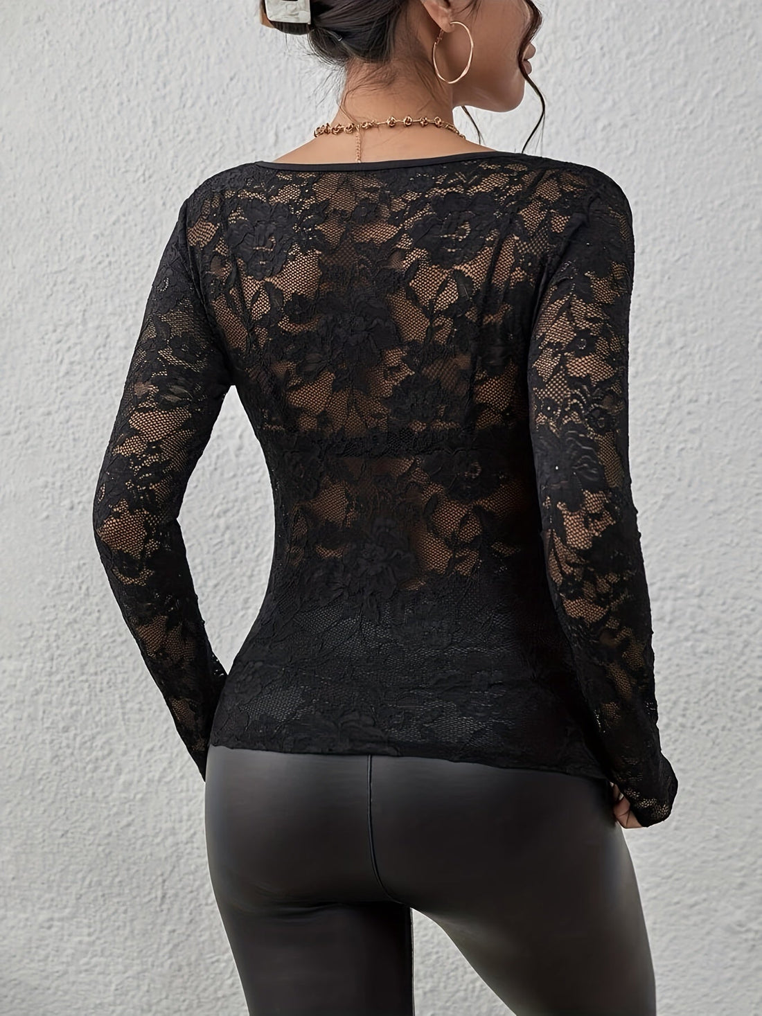 Chic and Stylish Long Sleeve Top for Women