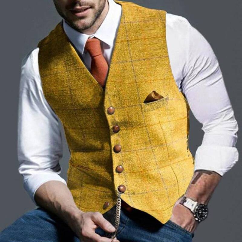 Formal and Elegant Vest for Men
