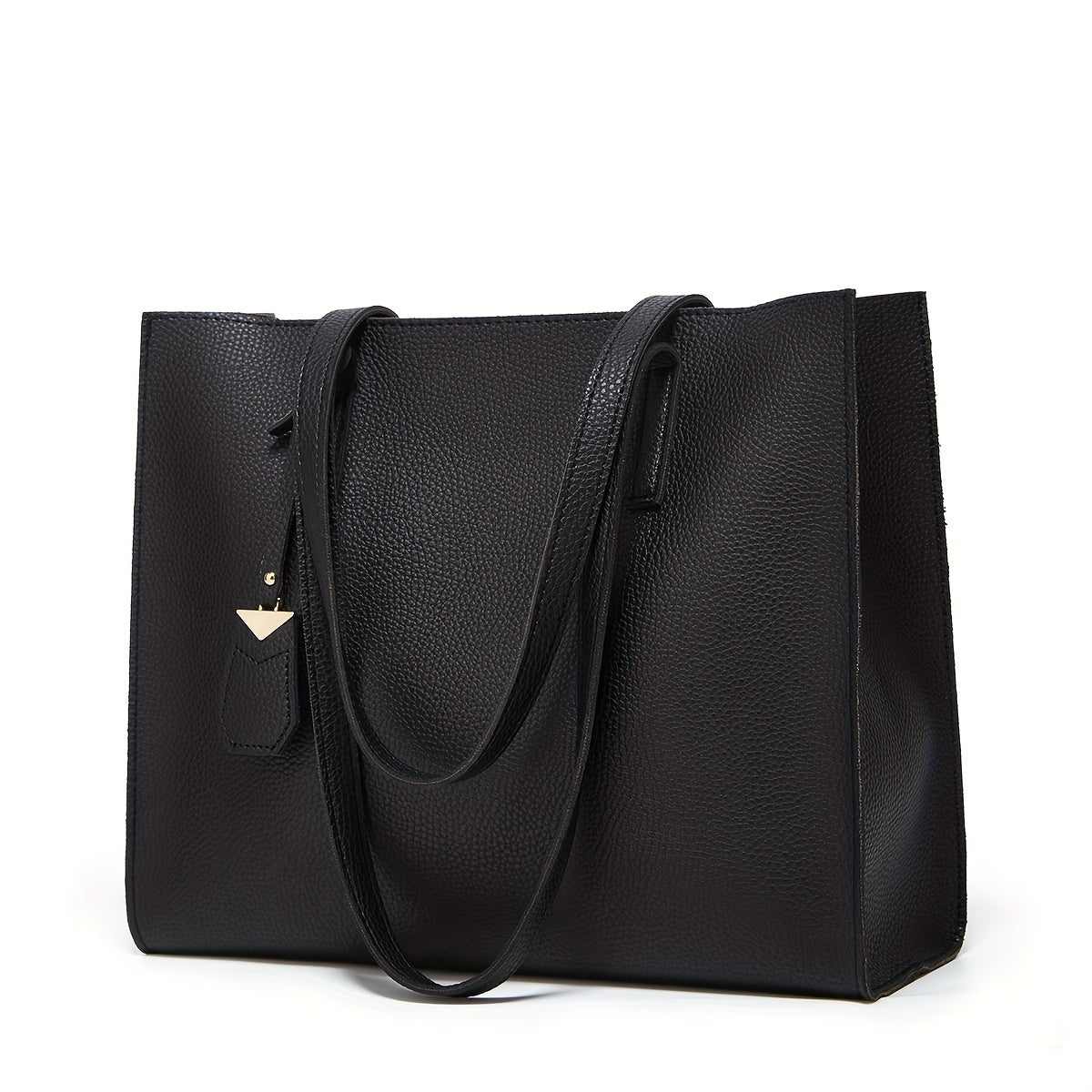 Women's Leather Tote Bag - Elegant & Stylish