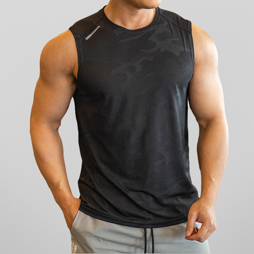 Quick-Drying Sleeveless Sports Shirt for Men | Erwin